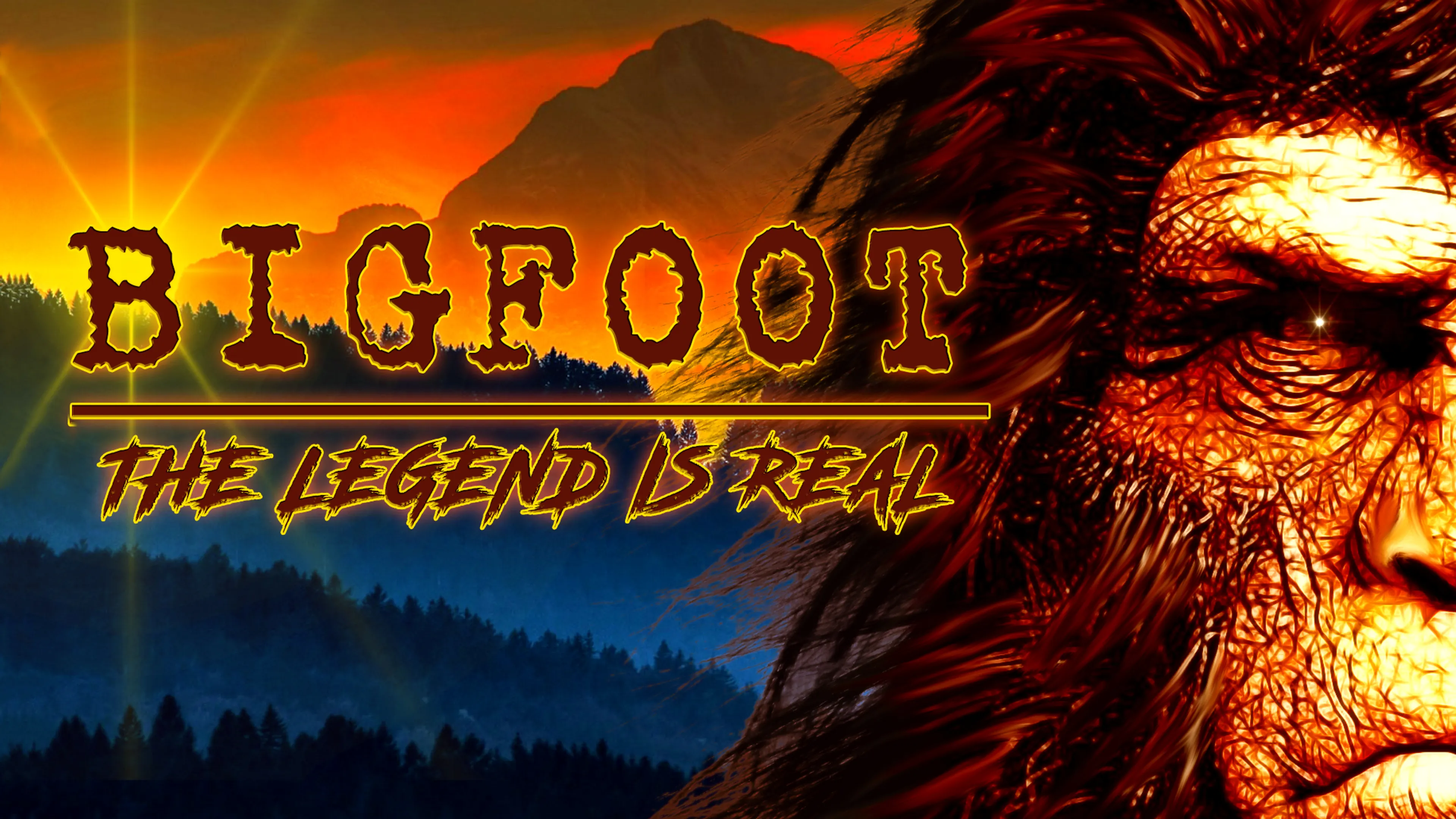 Bigfoot: The Legend Is Real poster